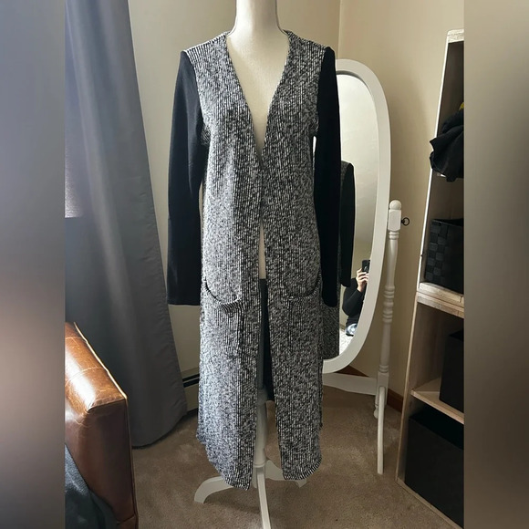 Dolan Long Cardigan Duster - Picture 9 of 13